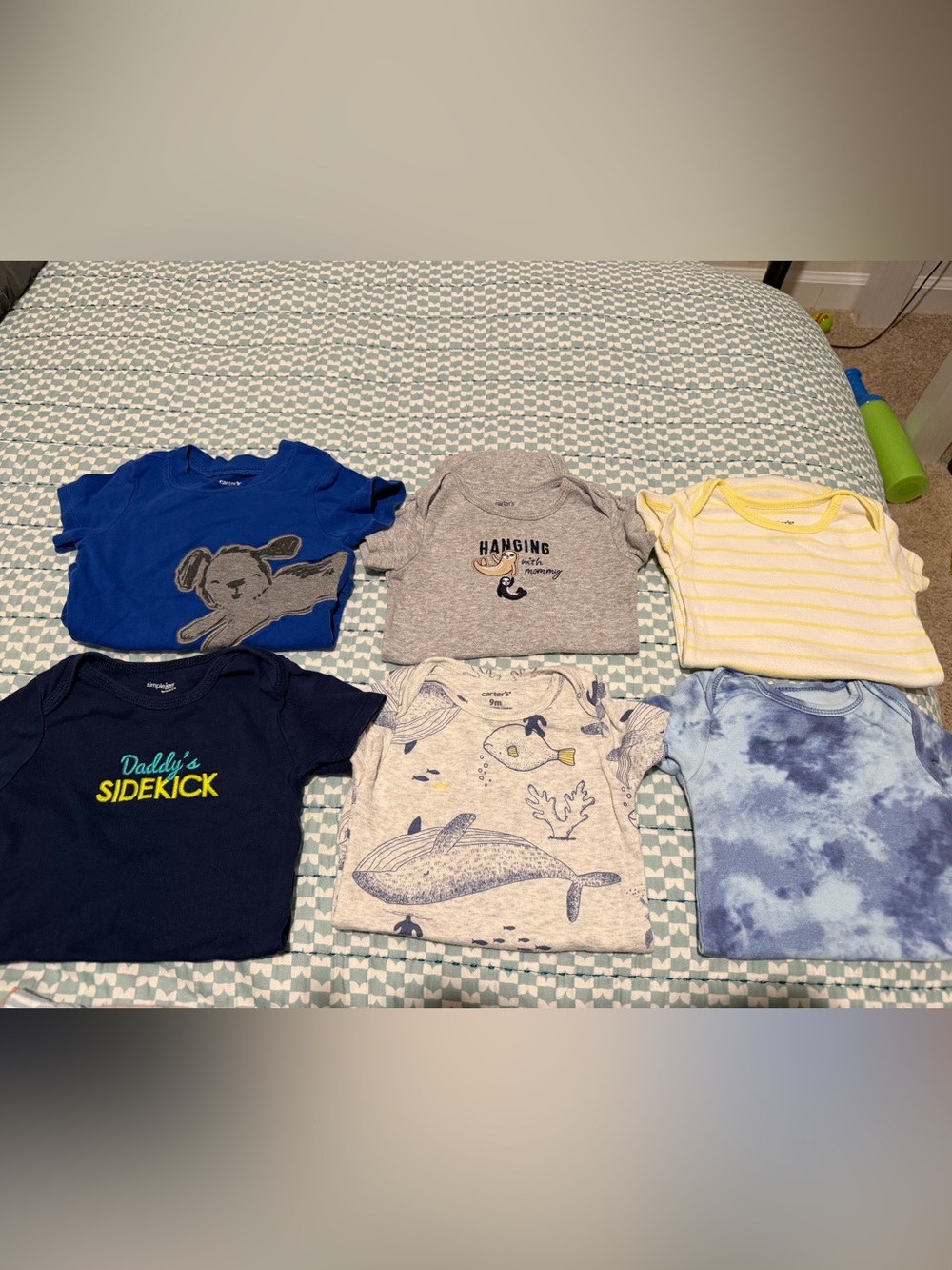 Carters body suit set